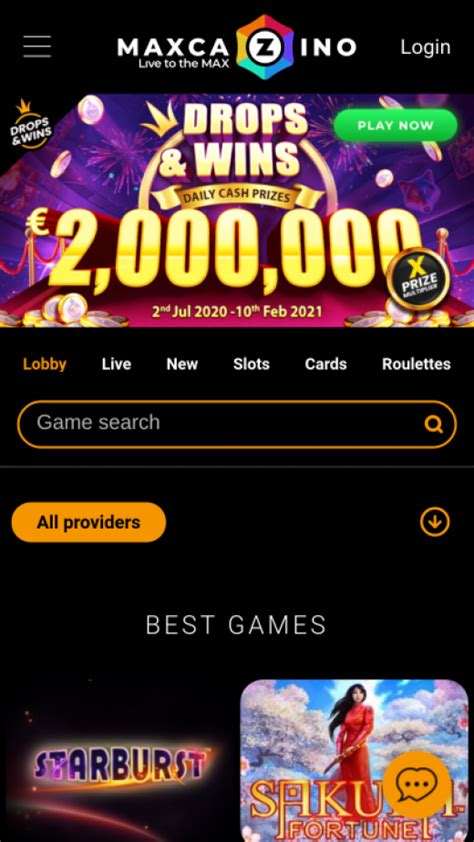 Casino maxcazino app